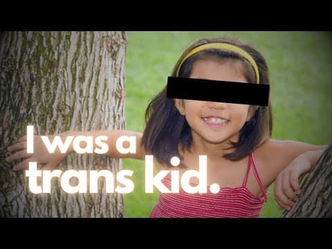 YouTube thumbnail for I was a transgender child. - Alexander Avila [48:22]