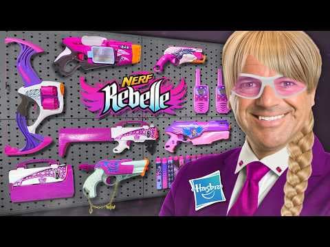 YouTube thumbnail for Nerf for Girls Was Beyond Ridiculous