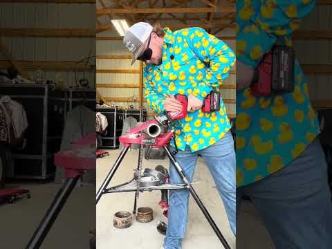 YouTube thumbnail for What is the fastest way to cut two inch pipe?