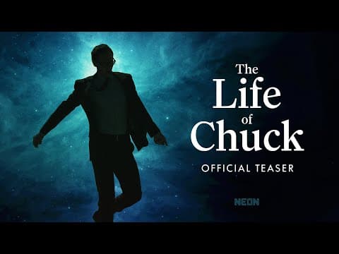 YouTube thumbnail for The Life of Chuck teaser