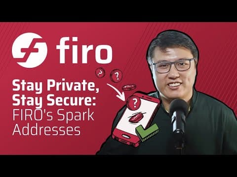 YouTube thumbnail for Spark Addresses (a Lelantus Spark feature)