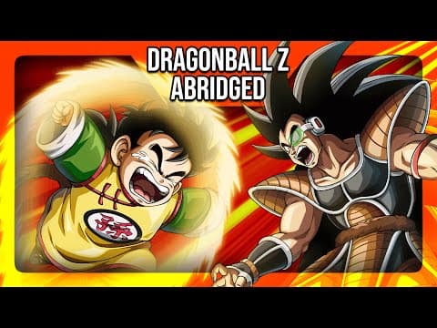 YouTube thumbnail for Dragon ball Z Abridged - Episode 2