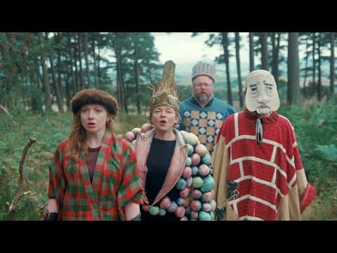 YouTube thumbnail for Hen Ogledd - Scales will fall [folk] (2025)