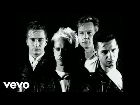YouTube thumbnail for Depeche Mode - Enjoy The Silence (1990)