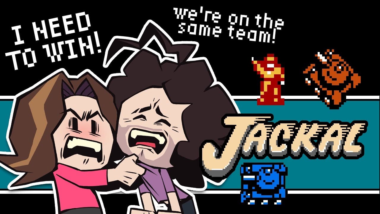 YouTube thumbnail for I've got your back-al | Jackal