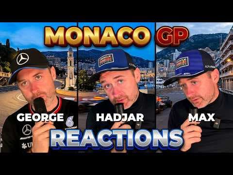 YouTube thumbnail for Monaco F1 Driver Interviews