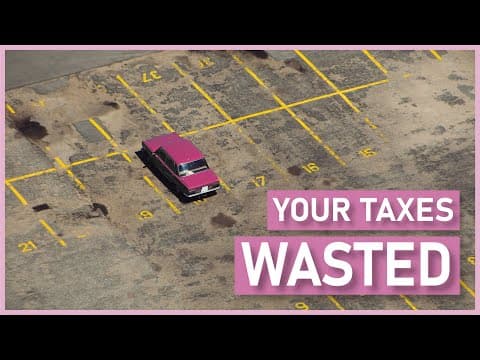 YouTube thumbnail for How "Free" Parking Bankrupts Us