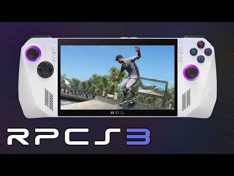 YouTube thumbnail for RPCS3 - PS3 Emulator: Improving the Handheld Experience