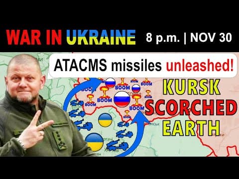 YouTube thumbnail for 30 Nov: War in Ukraine Explained
