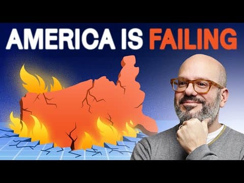 YouTube thumbnail for Why America Sucks at Everything