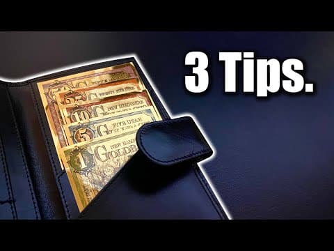 YouTube thumbnail for 3 Tips for Spending Goldbacks ANYWHERE