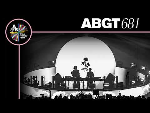 YouTube thumbnail for Group Therapy 681 with Above & Beyond and Ronski Speed