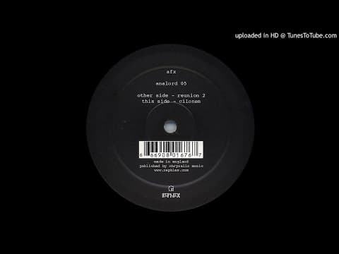 YouTube thumbnail for AFX - Analord 05 - Gong Acid
