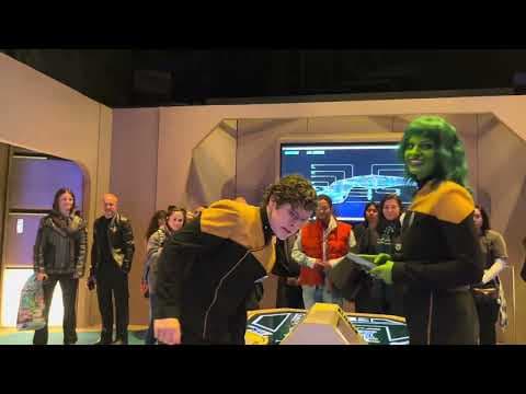 YouTube thumbnail for Star Trek: Red Alert at Universal: Fan Fest Nights
