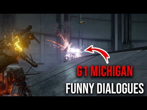 YouTube thumbnail for [Spoilers] G1 Michigan Moments