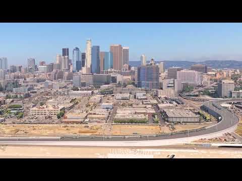 YouTube thumbnail for This is what California's high speed train could look like leaving and coming into Los Angele[s Union Station]