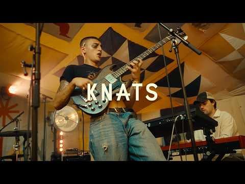 YouTube thumbnail for Knats (Green Man Festival | Session ~15 minutes)