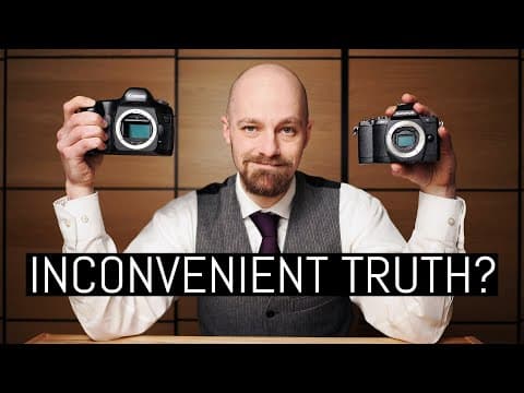 YouTube thumbnail for Very nerdy but IMHO interesting youtube video about sensors and dynamic range