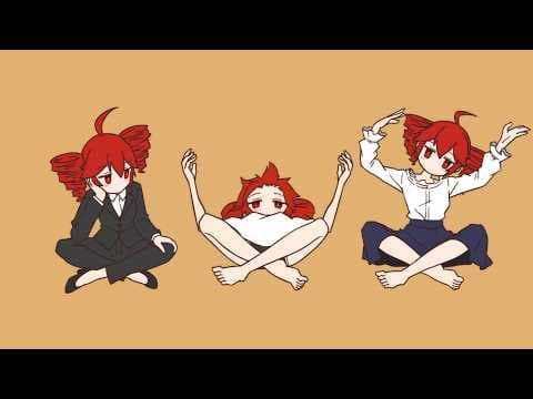 YouTube thumbnail for トーヒコー / 重音テト 【ZUTEROQ】【MV】
