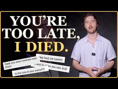 YouTube thumbnail for Parents Texting You About Danger in The City where You Live | CharactersWelcome
