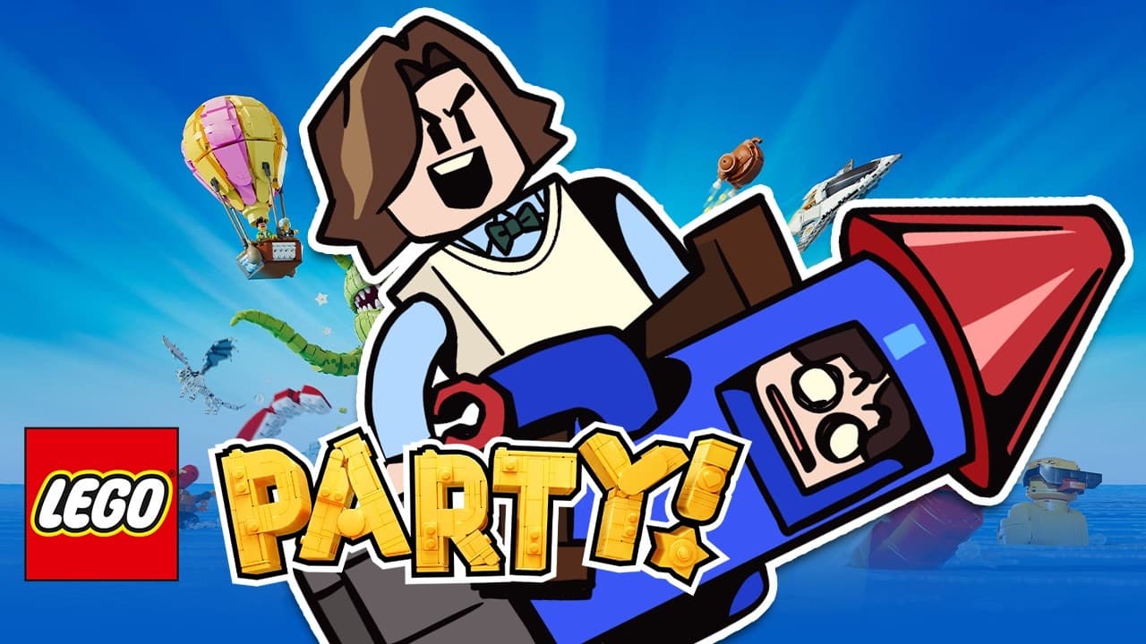 YouTube thumbnail for WELCOME TO EXTREMELAND | Lego Party