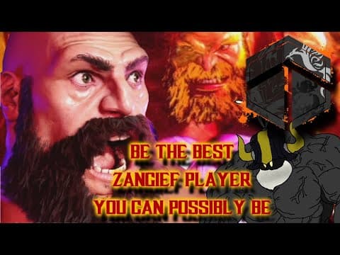 YouTube thumbnail for THE GIEF GOT BEEF!!! ZANGIEF TIPS & TRICKS GUIDE : STREET FIGHTER 6