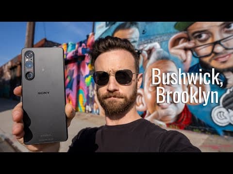 YouTube thumbnail for Sony Xperia 1 V Real-World Test (Day in the Life Review) - ThenUnlockr
