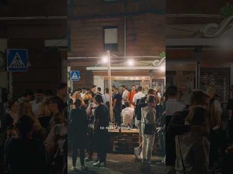 YouTube thumbnail for Architecture and street design impact friendship