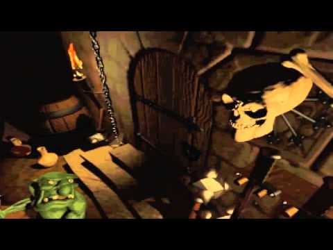 YouTube thumbnail for Dungeon Keeper 1 intro