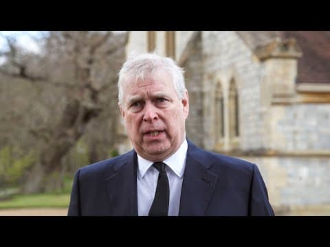YouTube thumbnail for Disgraced Andrew insists royal staff call him 'sir' and fetch beer