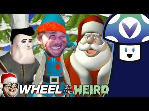 YouTube thumbnail for [Full Sauce] Vinny - Wheel of the Weird: Christmas Edition