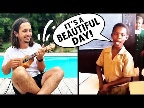 YouTube thumbnail for The Kiffness x Rushawn - It's a Beautiful Day