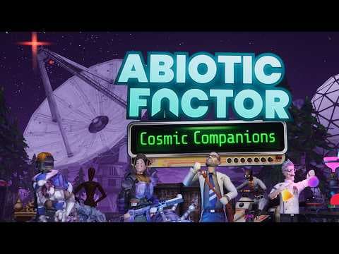 YouTube thumbnail for VOTV x Abiotic Factor collab out now!