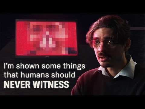 YouTube thumbnail for I Tracked Down the Hidden Workers Secretly Powering ChatGPT