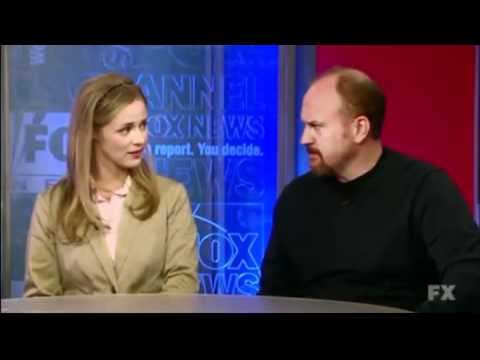 YouTube thumbnail for Louis C.K. vs Ellen Farber (a Christian against masturbation activist)