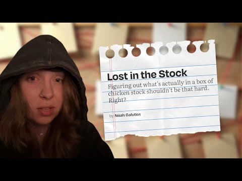 YouTube thumbnail for How a simple question led me to a shocking corporate secret [9:24]