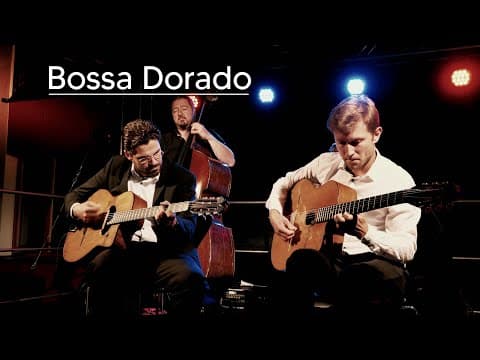 YouTube thumbnail for Joscho Stephan & friends  - Bossa Dorado, live 2021!