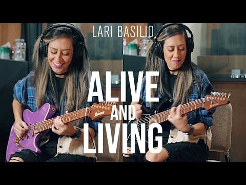YouTube thumbnail for Lari Basilio - Alive and Living