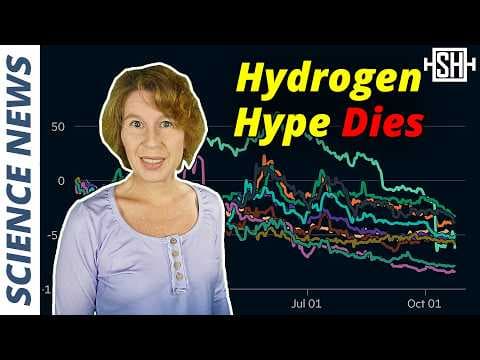 YouTube thumbnail for Is green hydrogen a bubble?
