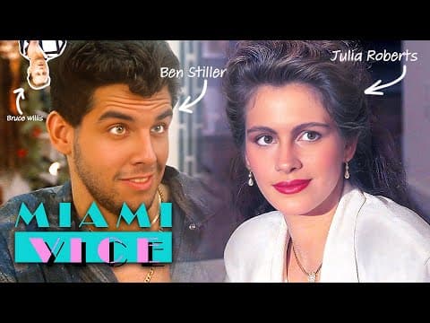 YouTube thumbnail for Top 55 Celebrities You Didn't Know Were On Miami Vice