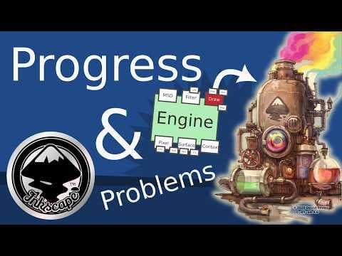 YouTube thumbnail for Progress and Problems in Inkscape