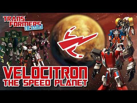 YouTube thumbnail for TRANSFORMERS: THE BASICS on VELOCITRON