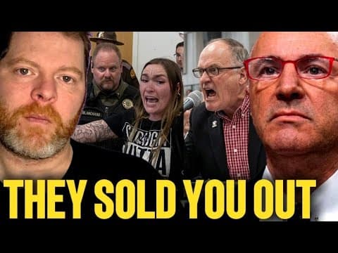 YouTube thumbnail for The Utah Data Center Fiasco: Small Town America is Being Sold for Parts
