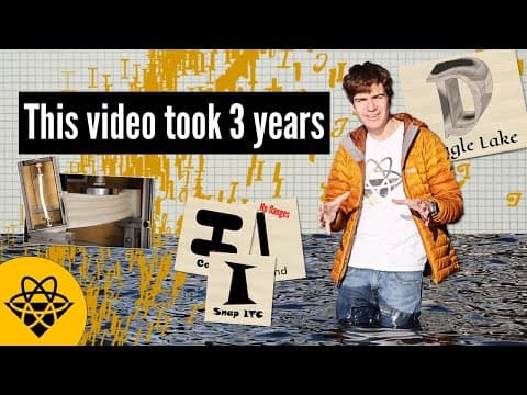 YouTube thumbnail for Atomic Frontier - Which Font Makes the Best ⌶-Beam? [13:16]