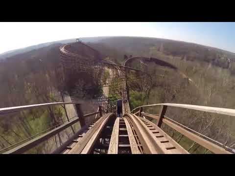 YouTube thumbnail for billy corgan rides a rollercoaster