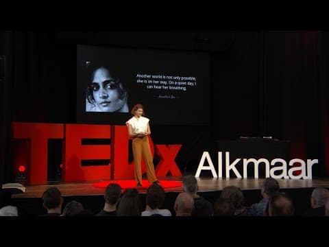 YouTube thumbnail for Healing the world by abolishing growthism ¦ Winne van Woerden ¦ TEDxAlkmaar
