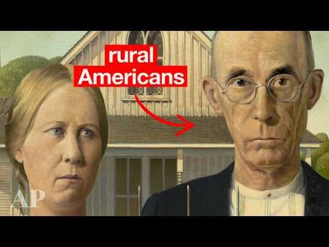 YouTube thumbnail for A nice look at the story behind the "American Gothic" painting [10:57]