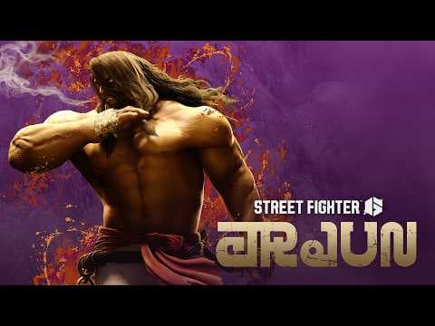 YouTube thumbnail for Street Fighter 6 - Arjun Gameplay Trailer