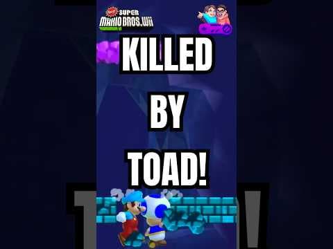 YouTube thumbnail for Toad gets us both killed