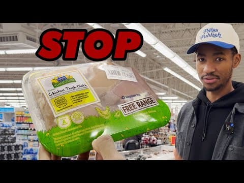 YouTube thumbnail for No seriously, stop eating chicken in green packaging. [22:32]